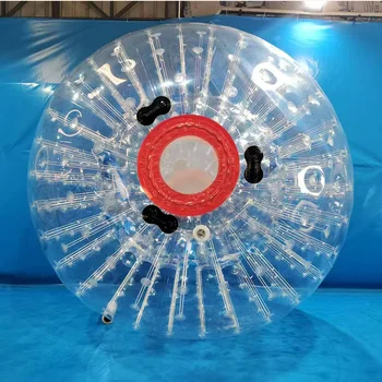 OEM Customized Outdoor Durable PVC /TPU  Inflatable Zorb Ball for Roller Sports Games