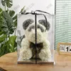 Flower bear + 40cm gift box + lamp-gray eyes