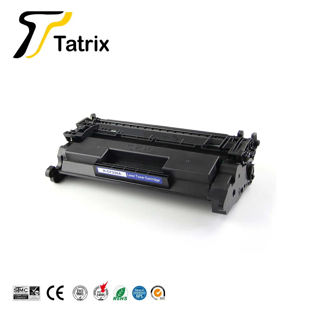 Tatrix 226A CF226A  CF226 26A Compatible Laser Black Toner Cartridge Cf226a for HP LaserJet Pro MFP M426dw Printer CF226A 226A
