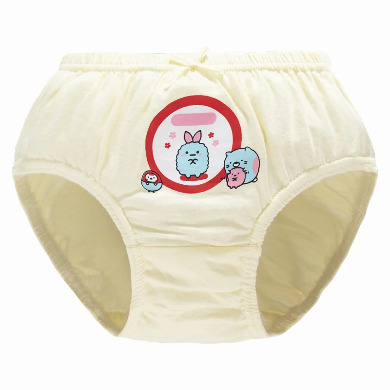 Новое дизайнерское детское нижнее белье для девочек, трусы, Короткие трусы для девочек, трусики с рисунком, оптовая продажа