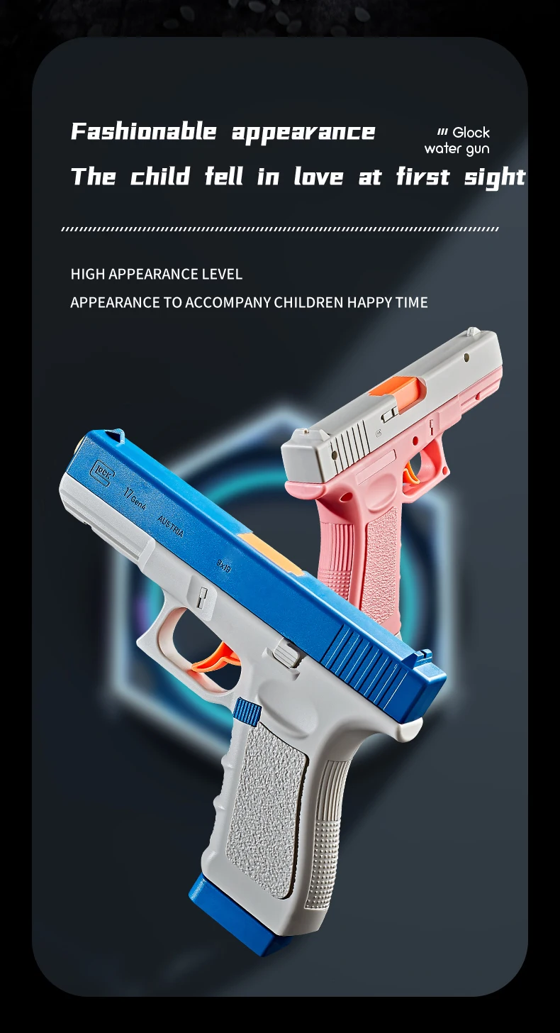 Water Squirt Gun Water Blaster Soaker Summer Swimming Pool Beach Party