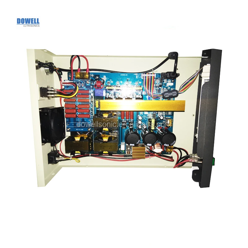 Ultrasonic Generator With Sonotrode for Nonwoven Bouffant Cap Making Machine