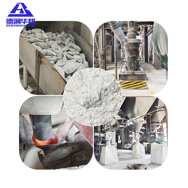 Huabang bulk CaCo3 calcium carbonate powder price per ton heavy calcium carbonate nano calcium carbonate for filler