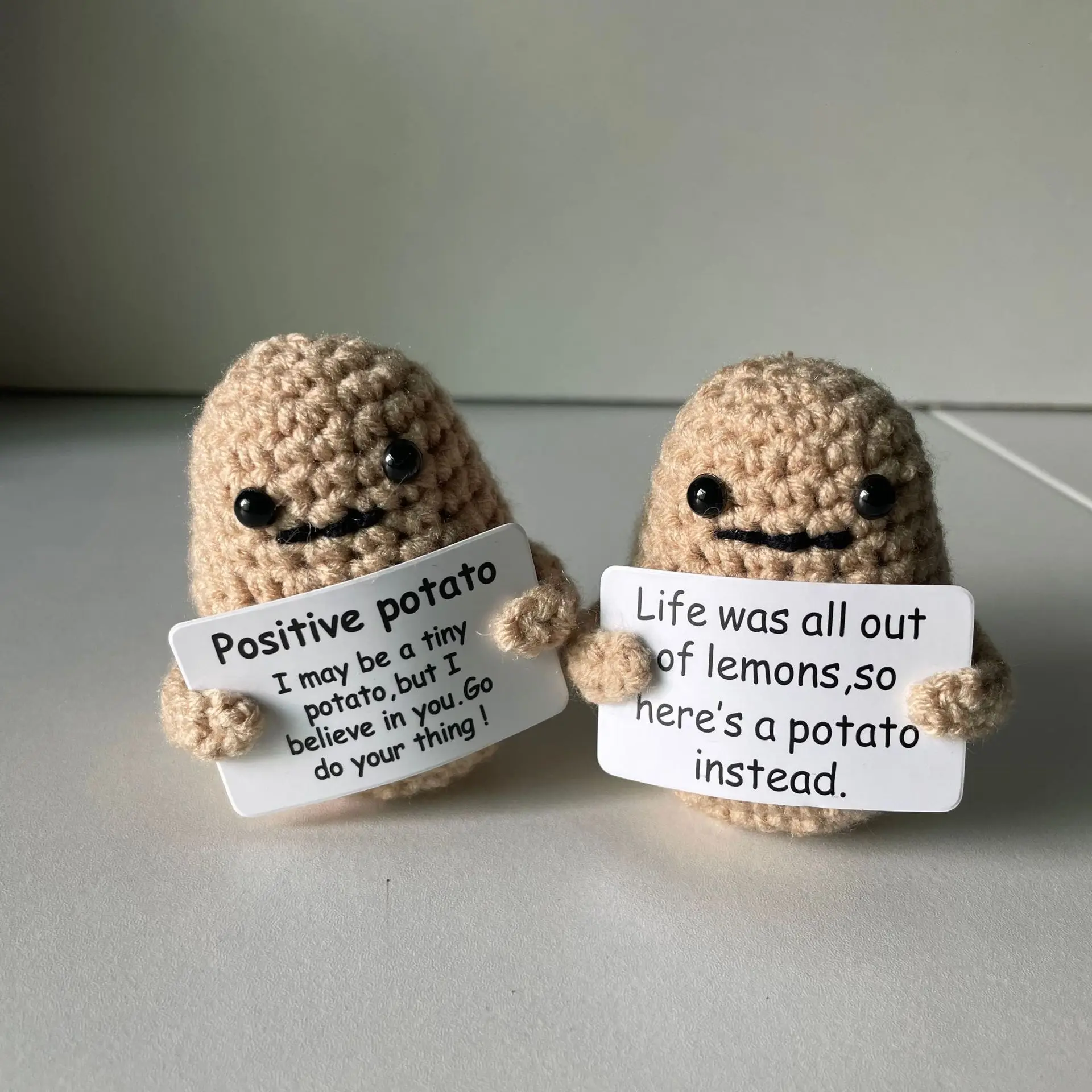 Crochet - Positive Potato  Knitting and Crochet Forum