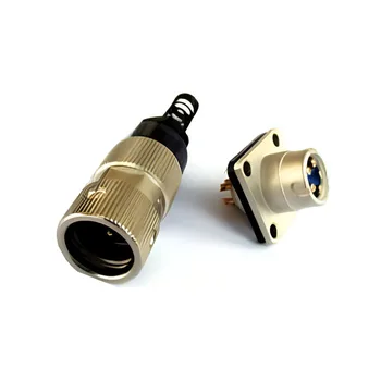 FRYQ5 Audio waterproof connector plug and socket for Radio/talkie 0.5A 60V Cable Connector