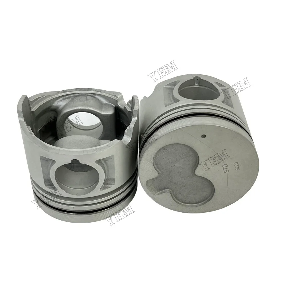 For Isuzu 4JG2 Pistons Replacement Engine Rebuild Kit 2