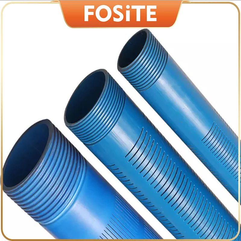 Alibaba.com: Perforated PVC Pipe Blue Underground Tubes for Seeped ...