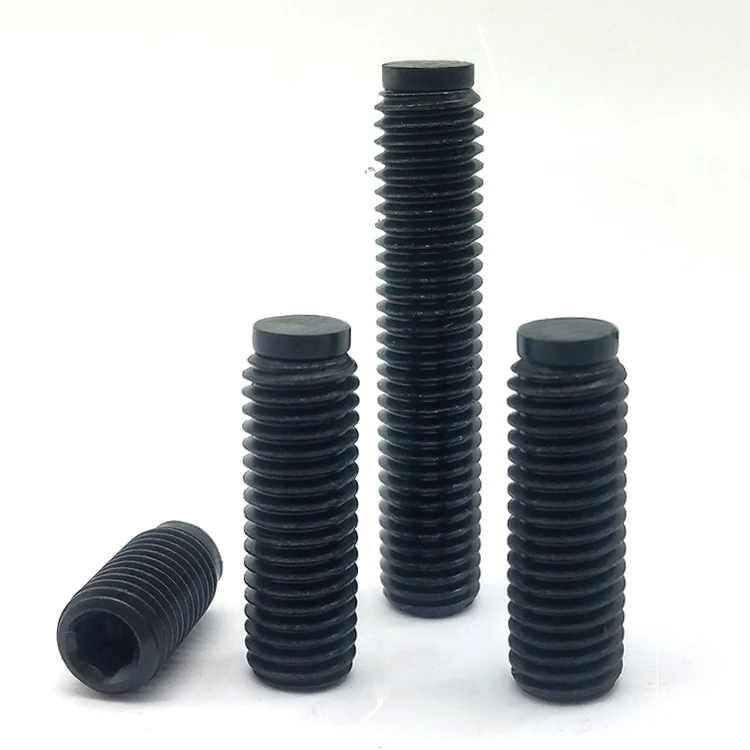 product excellent quality sbpp sbcp sbpps sbcps plastic nylon tip hex socket grub ball head plunger pom set screw-46