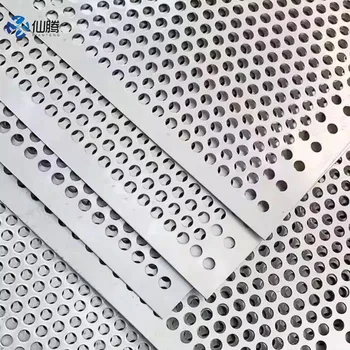 High Quality Punching Mesh Sheets Stainless Steel Punching Mesh Screen Perforated Mesh Panel With Hole of Circle