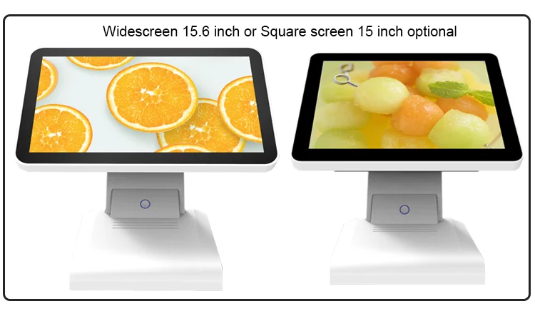 Factory Price All in One Pos 15.6 Inch 1366*768 True Flat Touch Screen ...