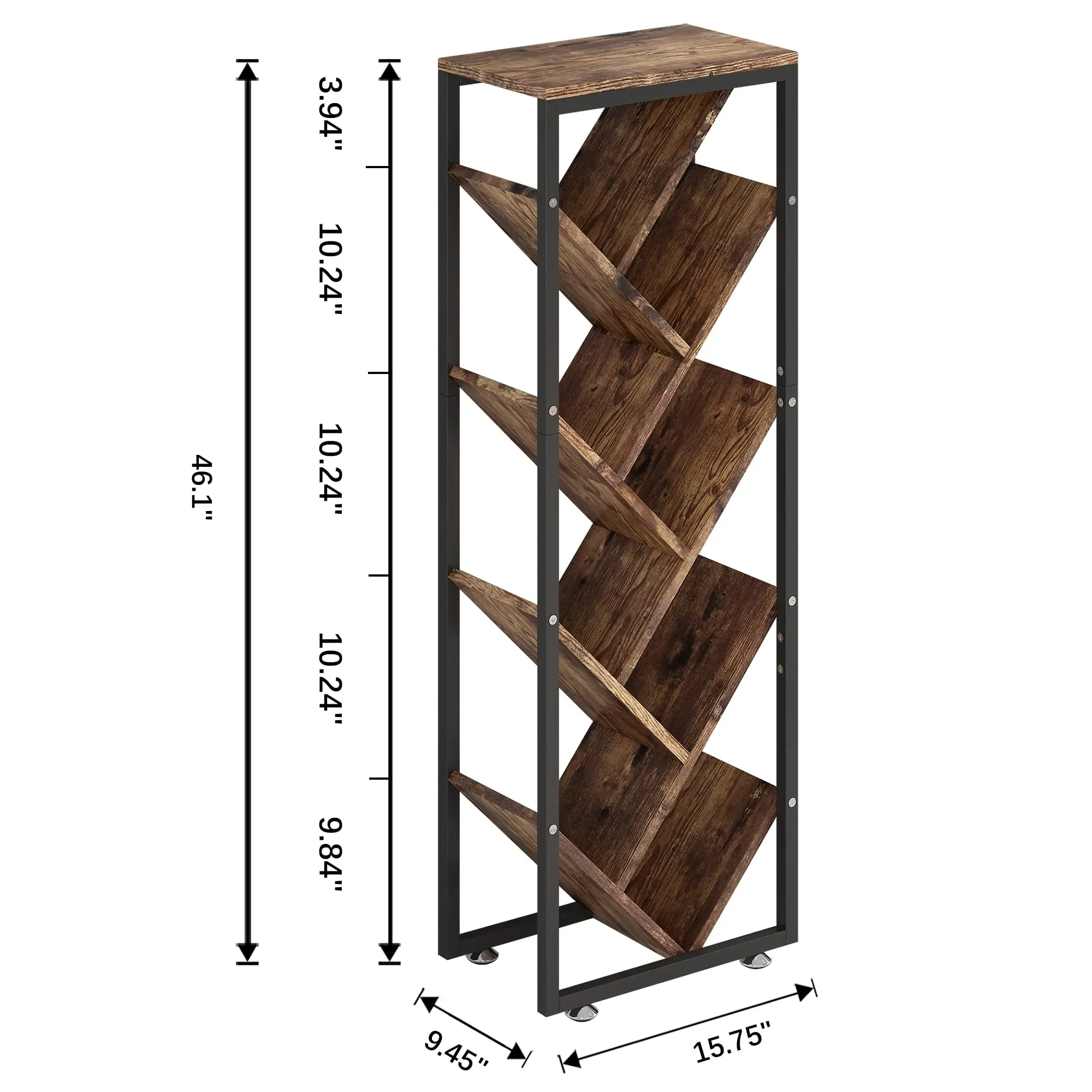 Деревянная книжная полка, книжный шкаф, стеллаж для хранения, мини книжные шкафы, узкий Настольный органайзер, полки для спальни, офиса