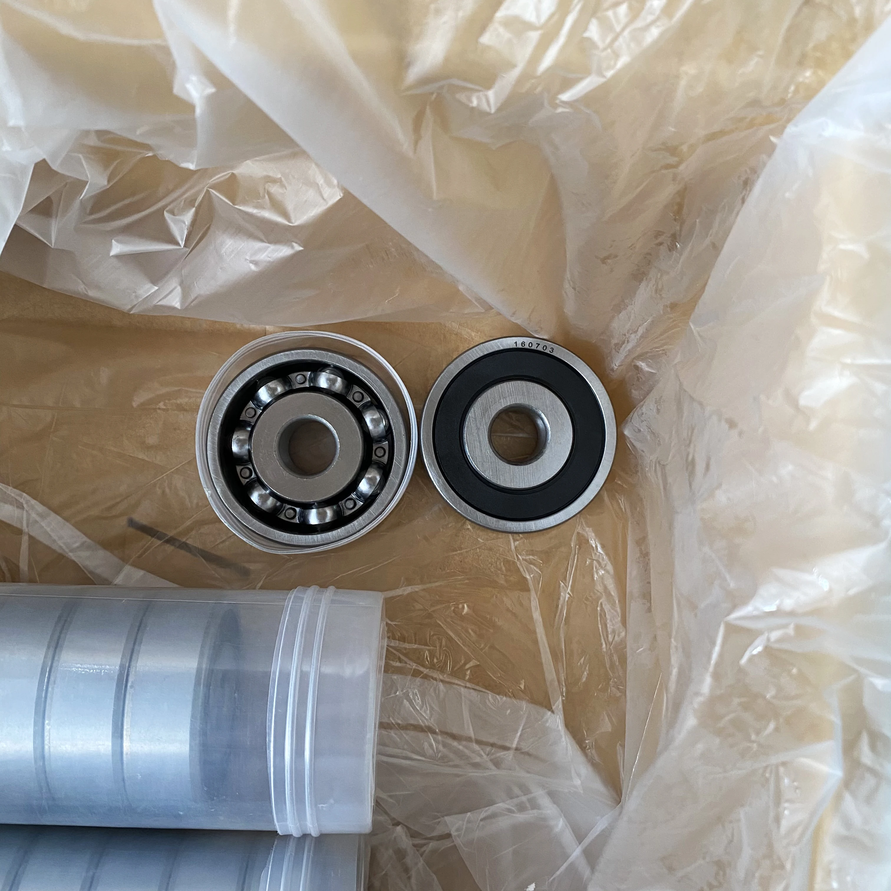 DST High Quality Deep Groove Ball Bearing     20703    20803    50706      Engine Cooling System Bearings