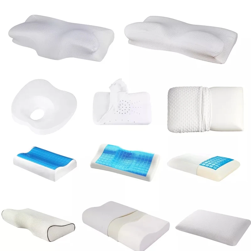 Custom Pillow Memory Foam Bed Orthopedic Pillow Neck Pain Sleeping With