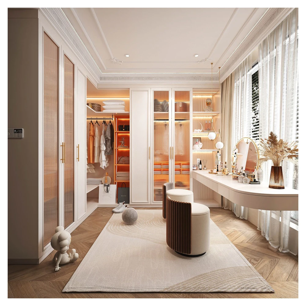 closet wardrobe with mirror leaf shape wardrobe handle all glass wardrobe bedroom