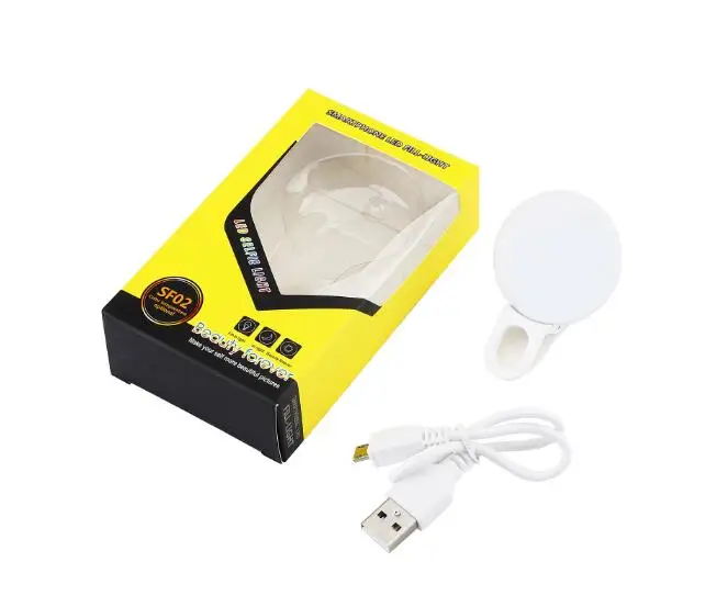Portable Rechargeable MINI Smartphone Selfie LED Fill Light