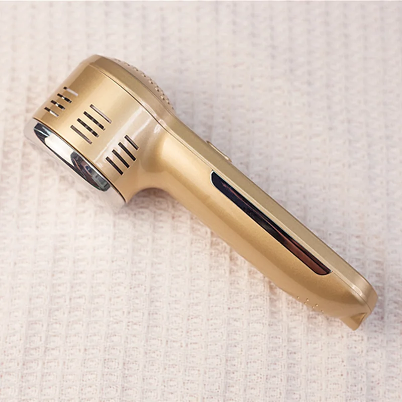 High Quality Electric Handheld Face Beauty Hot And Cold Hammer Ice Facial Massager Pore Tightening Massage Device for Fac