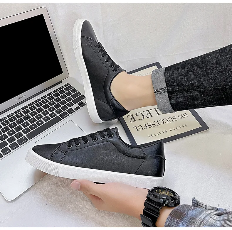 Best Selling New Arrivals Comfortable High Quality Spring Season Men Shoes Casual Sneakers 2024