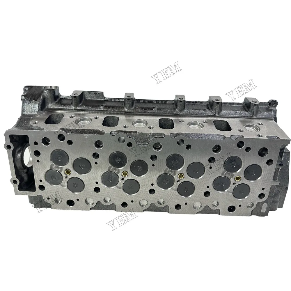 Complete Cylinder Head Fit for Isuzu 4HK1 Engine 6