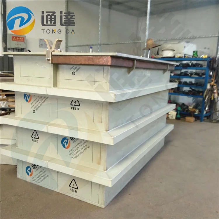 Набор гальванических баков для хромирования машина твердого