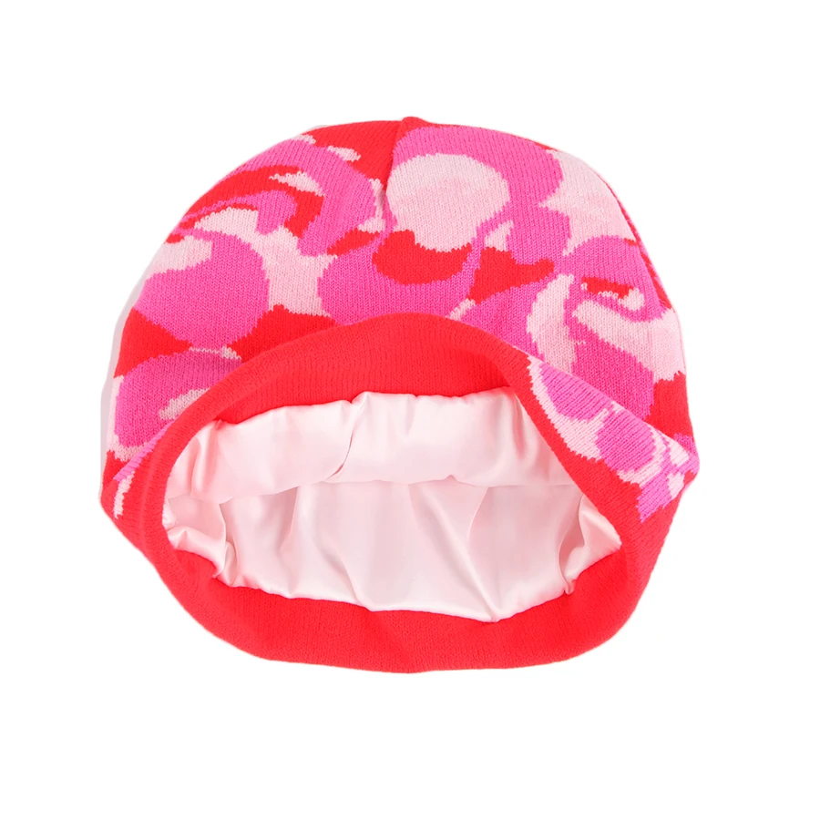 Bonnet D'Hiver CUSROS - Imprimé Toile D'Araignée Halloween - Unisexe - Acrylique