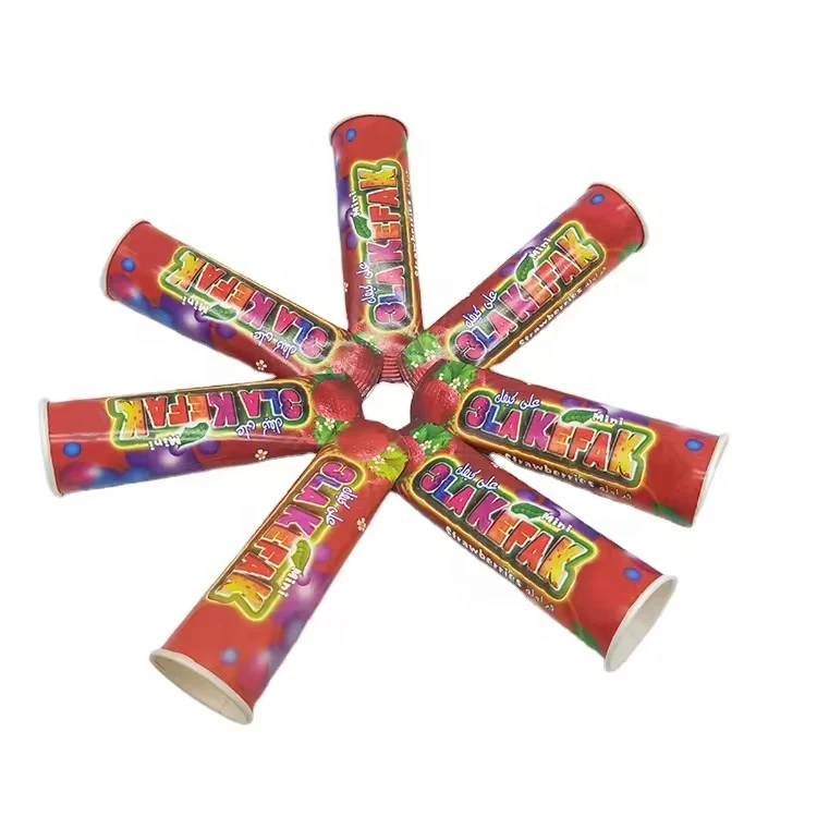 Bulk Order 120 ml Push-up Ice Cream Cups Disposable Popsicle Disposable Calippo Paper Tube