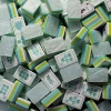 Magenta & Green Tiles