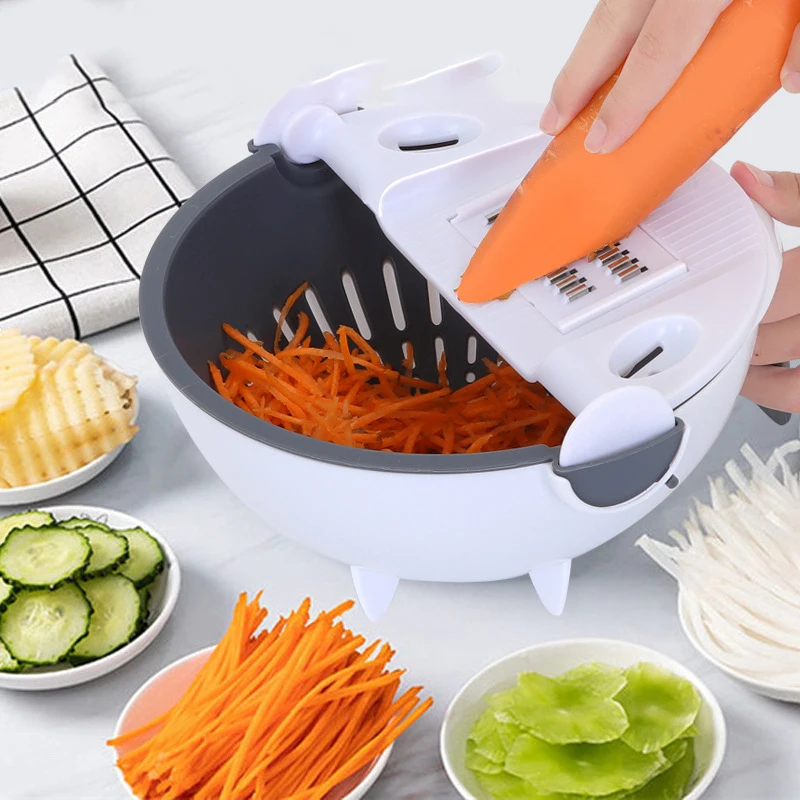 Buy Wholesale China Vegetable Slicer Potato Chip Slicer Vegetable Chopper  Radish Grater Vegetable Cutter Kitchen Gadgets & Vegetable Slicer at USD 3