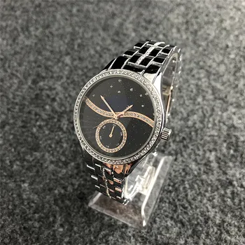 Diamond Luxury Women Watches For Female Clock Rose Gold New Arrival Rhinestone Elegant Ladies Wrist Watches famous brand watch