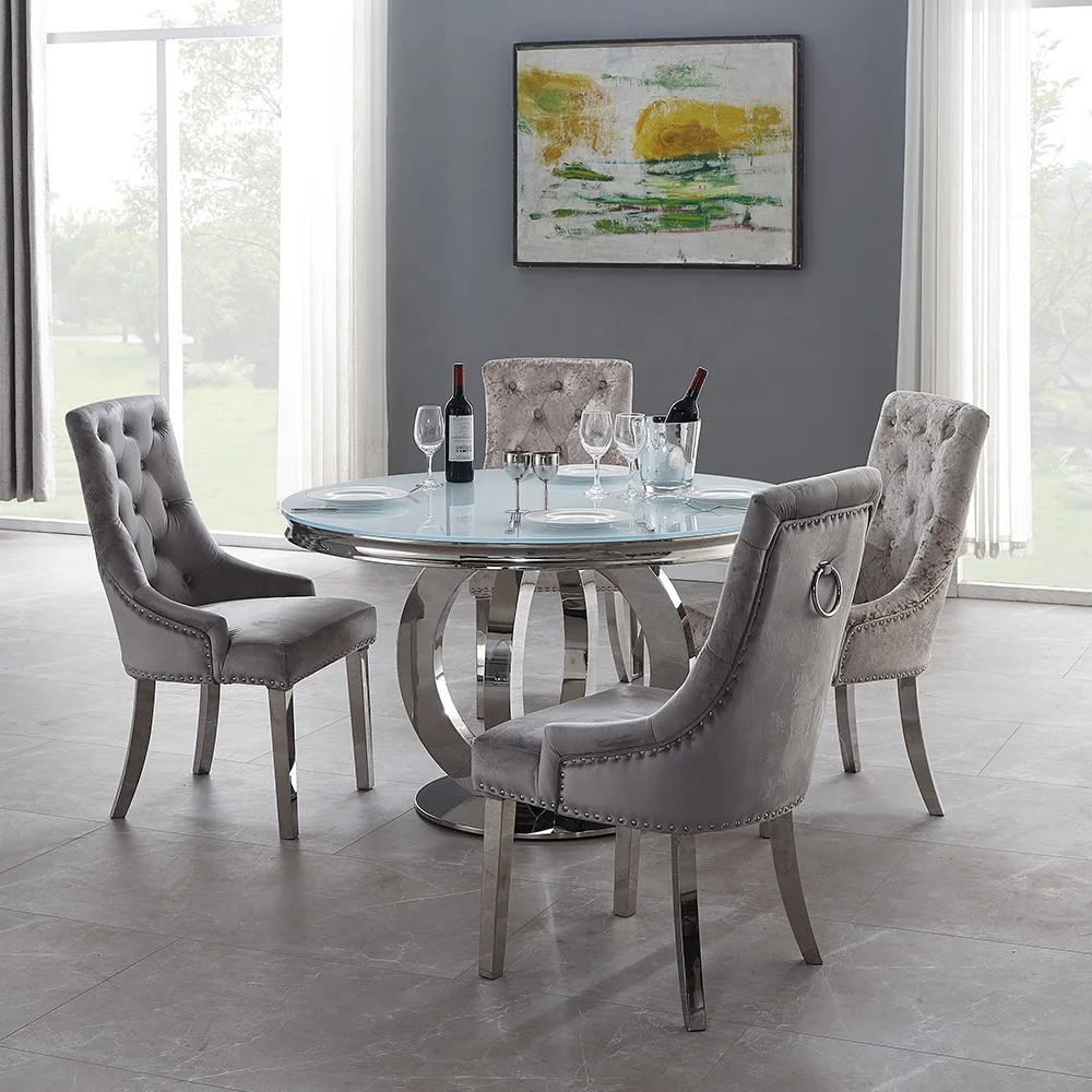 Dining table 丸テーブル ガラス ダイニング ガラス ダイニング