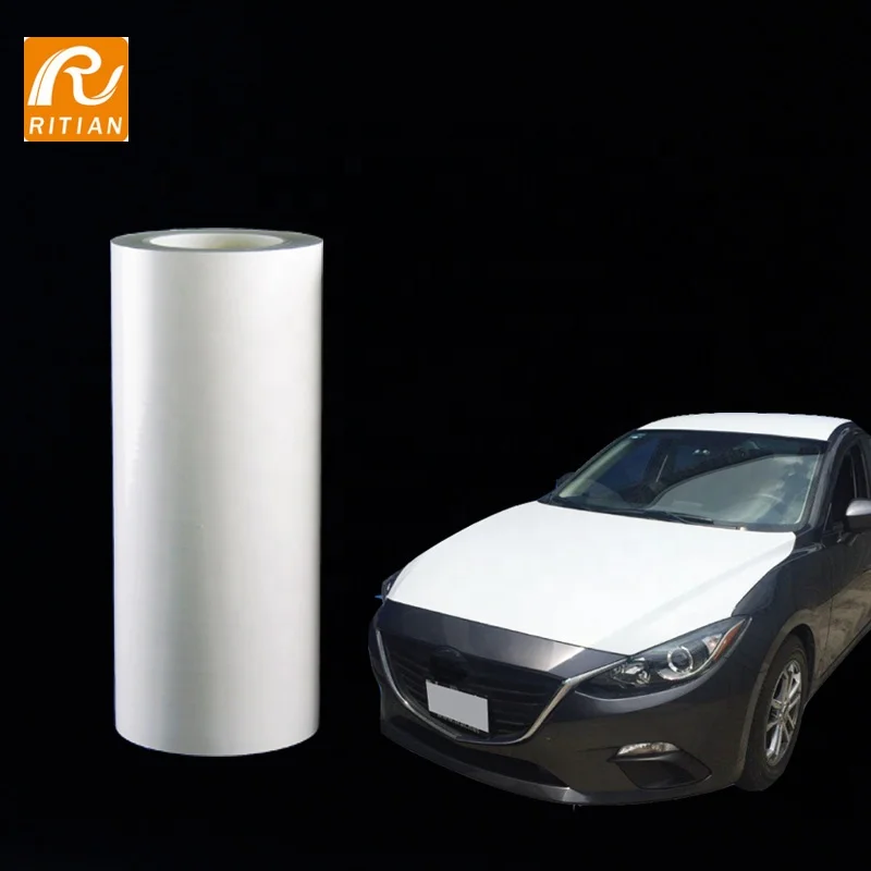 70um Thickness Automotive Protective Film with 100m Length and Heat Resistance -15°C to 60°C