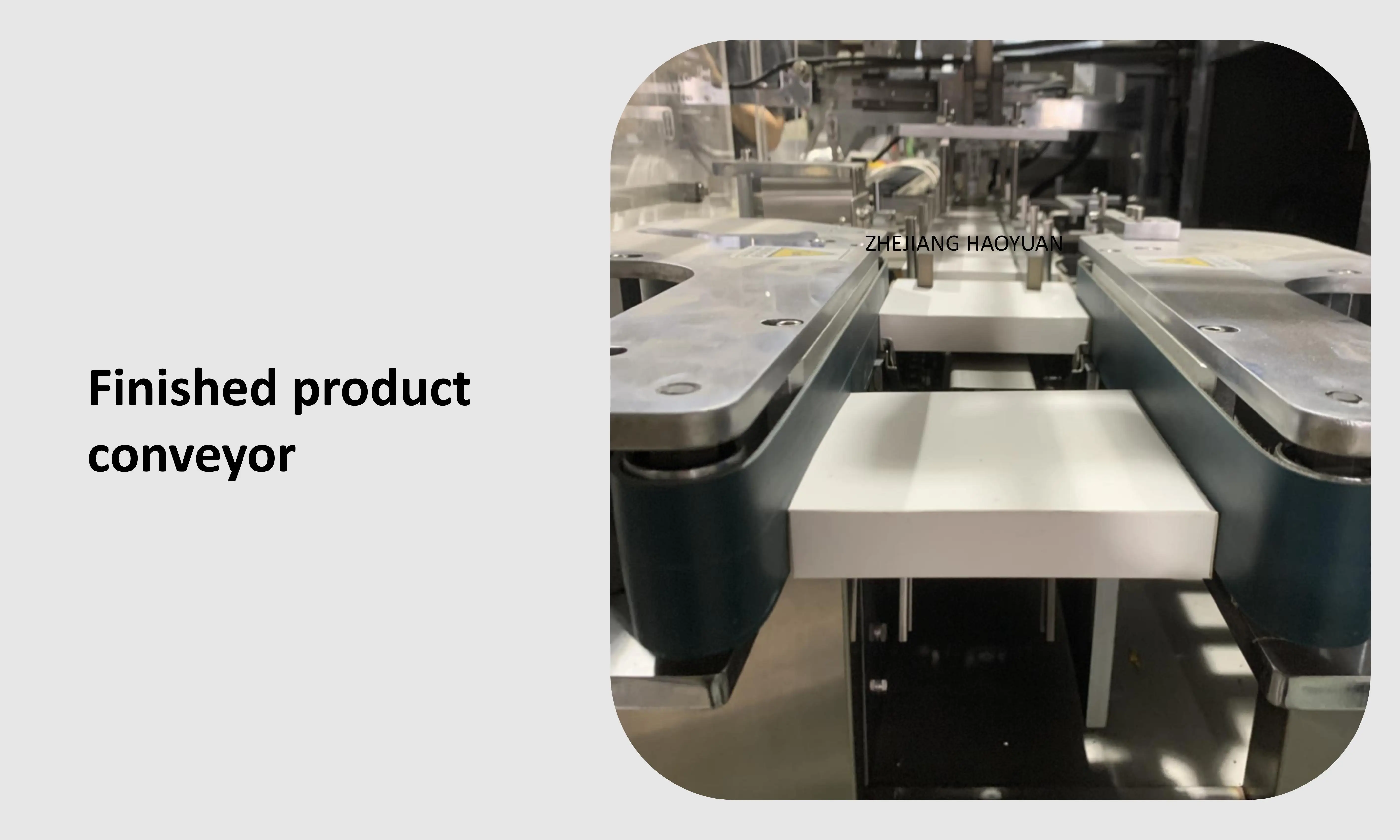 HY-ZH-120 Factory price automatic cartoning machine carton packing machine automatic details