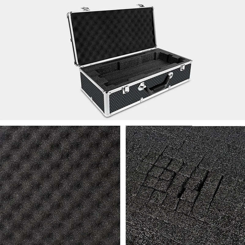 Customized Craft Packaging Outer Support Modified Color OEM Aluminium Package Tool Sets Power Spray Gun Tool Case