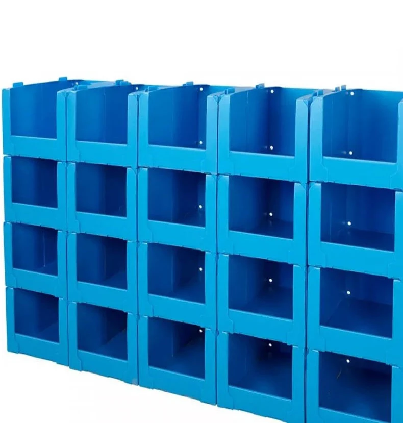 Corrugated Plastic Pp Plastic Stackable Correx Picking Bins For Clothes