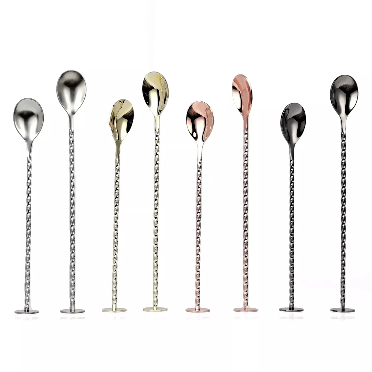 Fse Cocktail Bar Spoon Bar Mixing Spoon Stainless Steel Stirring Spoon