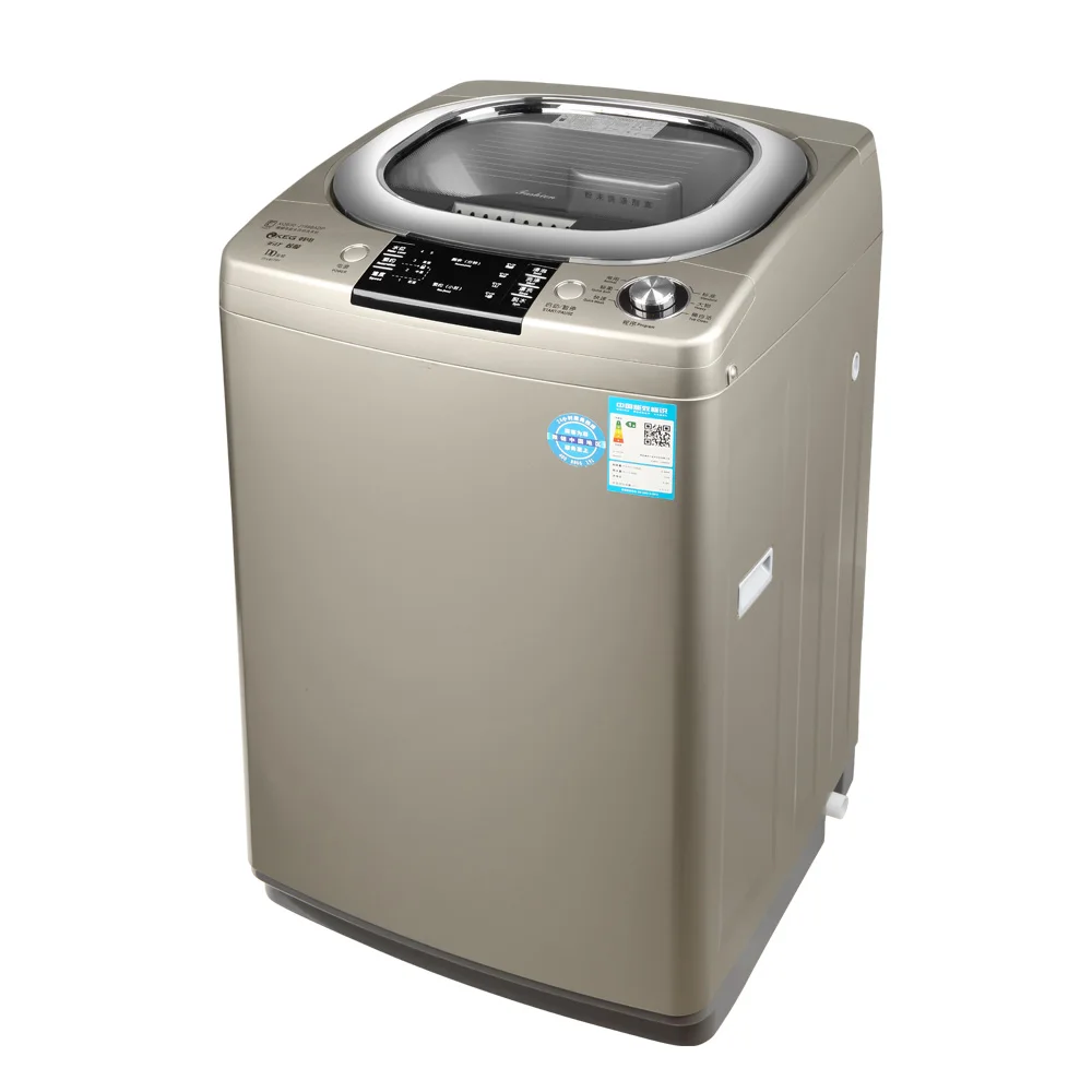 12kg Big Capacity Fully Automatic Home Appliance Laundry Clothes Cleaning Top Loading Home Washing Machine