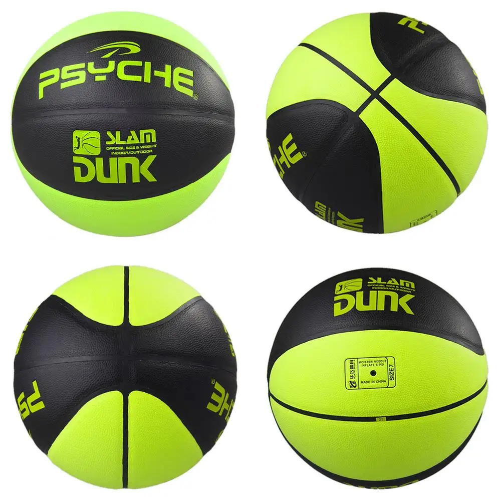 Customized Laminated Outdoor/indoor Play Composite Basketball Ball Hot