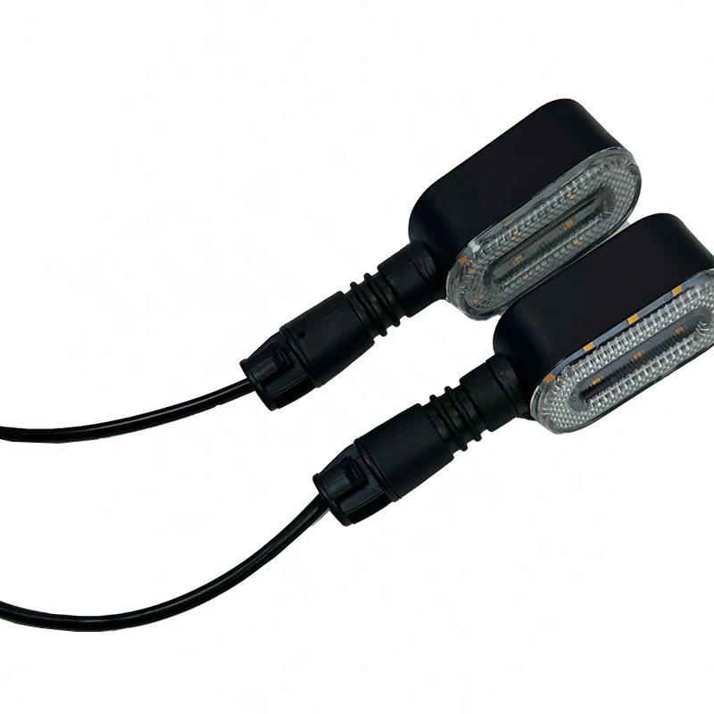 Лидер продаж 2024 светодиодные фары для внедорожных мотоциклов мотоциклетная светодиодная указатель поворота