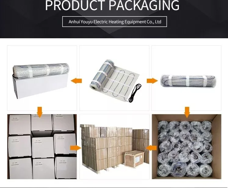 The Last Day Special Offer Fast Heating Floor Mat Electric Heating Mat