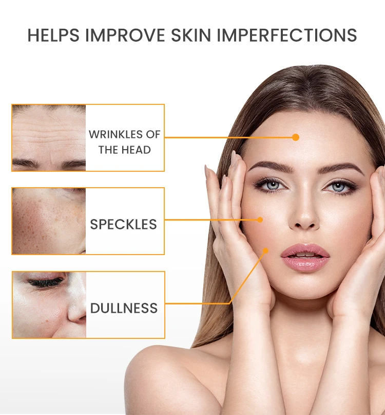 Wholesale ESTELIN Skin Care Brightening Vitamin C Turmeric Face Serum 30ml