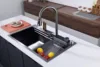 sink with faucet full set