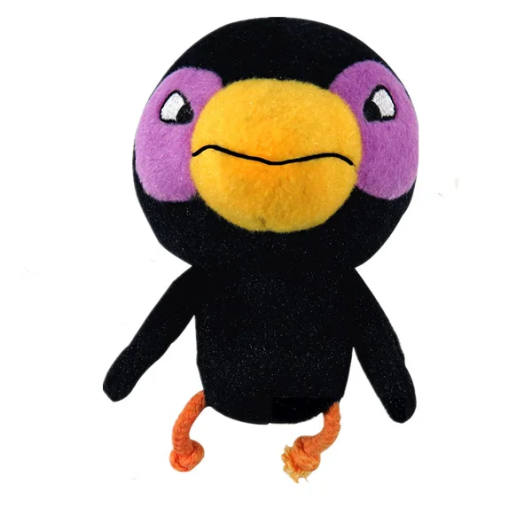 Larcele Plüsch-Handpuppe – Blauer Hai, Weich & Kuschelig, Für Kinder & Geschichtenerzähler