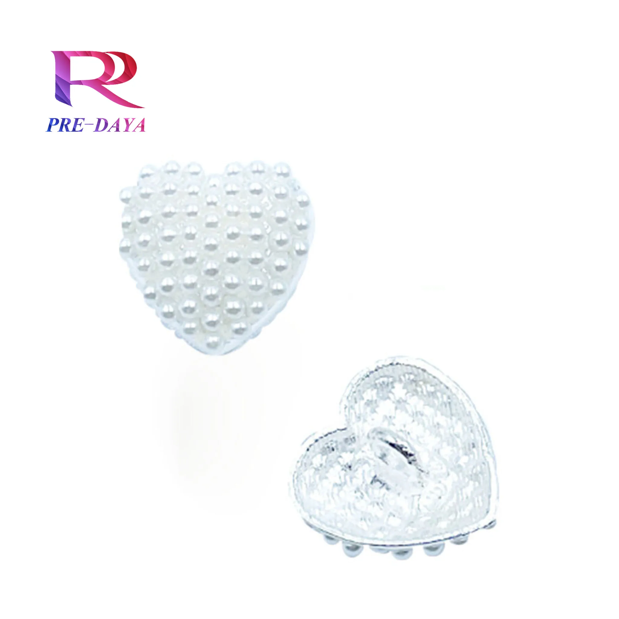 Оптовая продажа плоские заклепки с жемчужными заклепками блестящие жемчужные