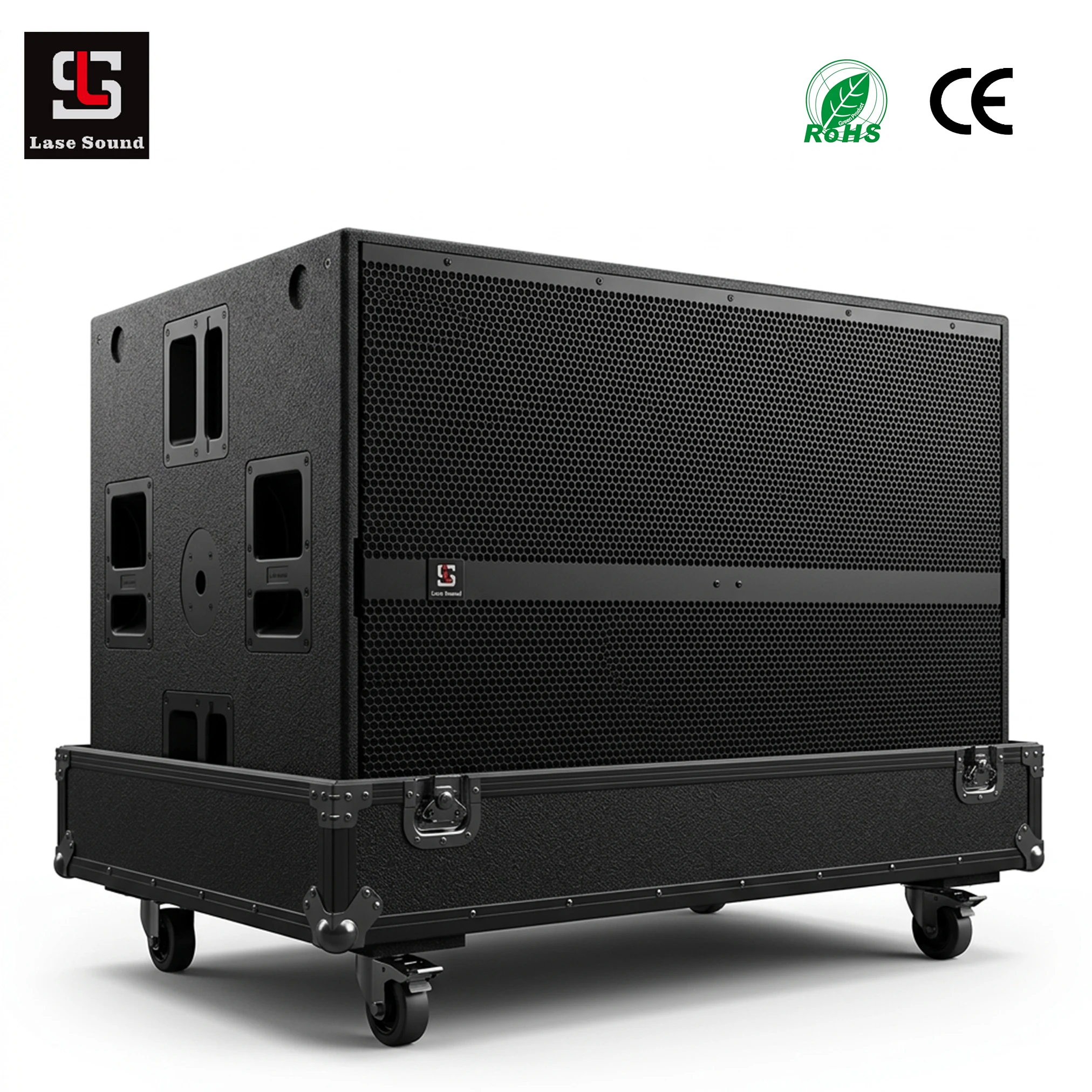 値下げ　SOUND STAGE Dual 21 Inch Subwoofer 6000w - High Quality Sound System
