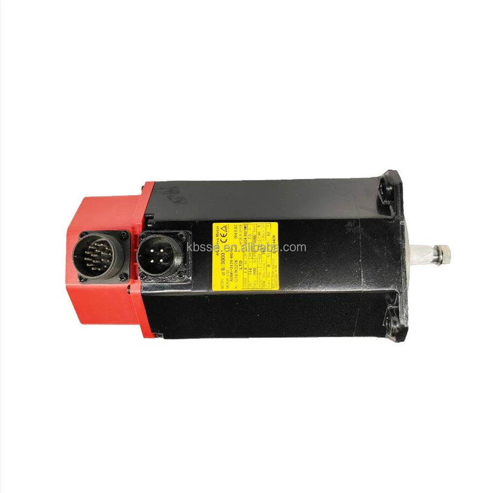Servo Motor Servo Motor A06B-0272-B705 Fanuc Yeni ve Orijinal