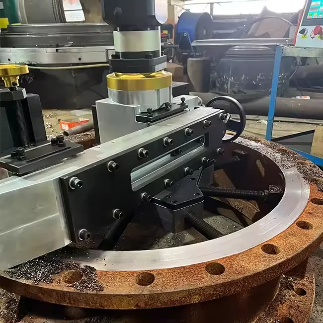 FLP-1000 Id Mounted Flange Facing Machine Portable Electric or ...