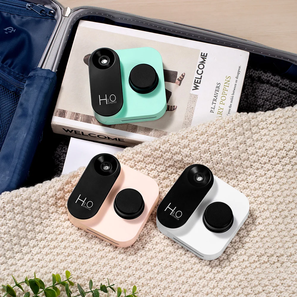 New Mini Camera Nebulizer USB Desktop Pet Big Spray Wireless Rechargeable Mineral Water Bottle Humidifier