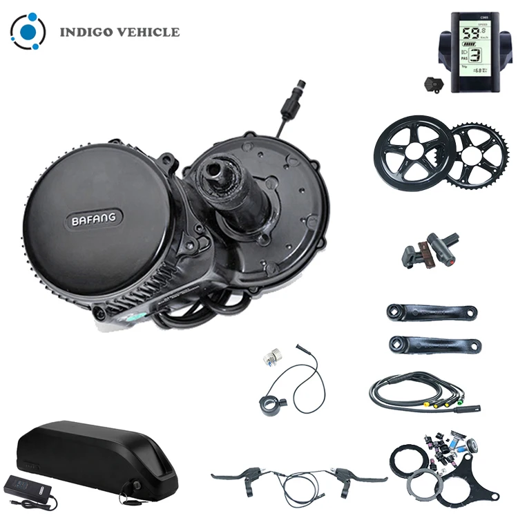 Bafang BBS0 36V350W E Bike Conversion Kit 36V Lithium Batteries