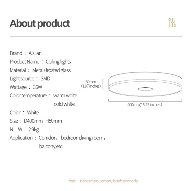 2021 Modern Hotel Ceiling Lamp Indoor Living Room Decorative Mounted