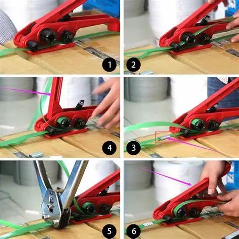 Metal Buckle Manual Tools  Usage pp Strapping Band Buckles Factory Price  pp Strapping Band Belt