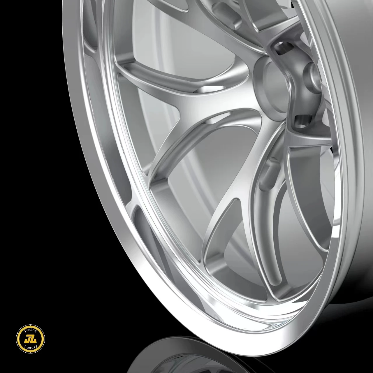 Customization Modern Monoblock Lightweight Racing Forged Rims Passenger Car Wheels 5x112 5x120 5x100 for E90 E90 F10 E30 A7 350Z